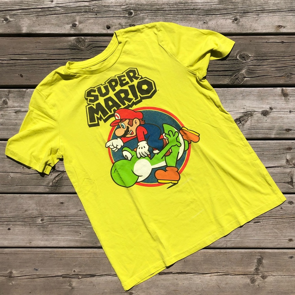 Super Mario T-Shirt